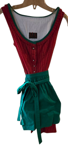 lot 164 image: Fabulous Oktoberfest Dirndl Dress by KIBEK