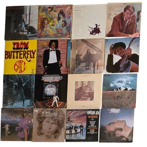 lot 171 image: Eclectic Vintage Album Selection