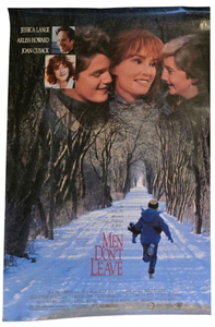 lot 178 image: Three Official Men Dont Leave Movie Posters