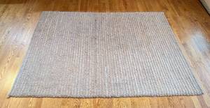 lot 94 image: The Company Store Neutral Color Accent Rug