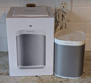lot 9A image: Sonos Play 1 Compact Speaker