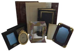 lot 109 image: Frame & Photo Album Collection