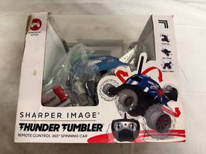 lot 29 image: Sharper Image Thunder Tumbler Spinning Car