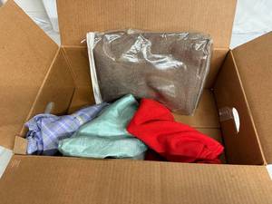 lot 84 image: Box of Drapes