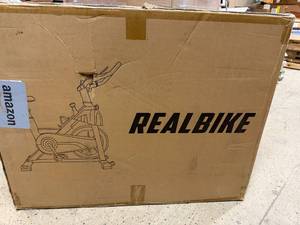 lot 94 image: Real Bike Magnetic Spinning Bike
