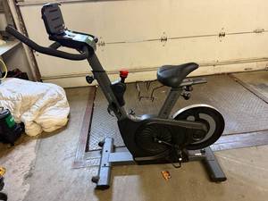 lot 95 image: Echelon Connect EX-1 Spinning Bike