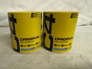 lot 99 image: 2 Bottles of C4 Original Pre-Workout - Icy Blue Razz
