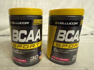 2 Bottles of Cellucor BCAA Sport Hydration - Cherry Limeade