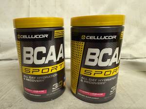 lot 102 image: 2 Bottles of Cellucor BCAA Sport Hydration - Cherry Limeade