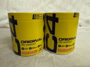 lot 103 image: 2 Bottles of C4 Original Pre-Workout - Cherry Limeade
