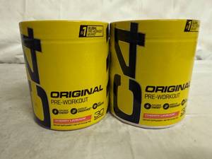lot 104 image: 2 Bottles of C4 Original Pre-Workout - Cherry Limeade