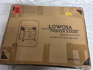 lot 19 image: Lowosa Printer Stand