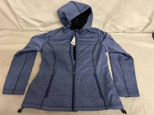 2 Cutter and Buck Zip-Up Sweaters - Medium