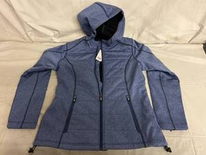 lot 43 image: 2 Cutter and Buck Zip-Up Sweaters - Medium