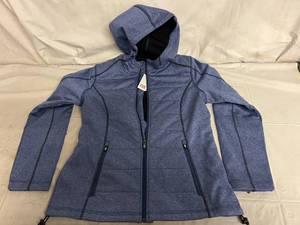 lot 44 image: 2 Cutter and Buck Zip-Up Sweaters - Medium