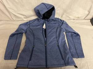lot 45 image: 2 Cutter and Buck Zip-Up Sweaters - Medium
