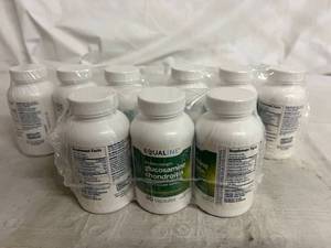 lot 51 image: 12 Bottles of Equaline Glucosamine Chondroitin