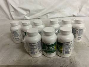 lot 53 image: 12 Bottles of Equaline Glucosamine Chondroitin