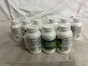 lot 54 image: 12 Bottles of Equaline Glucosamine Chondroitin