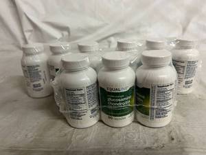 lot 55 image: 12 Bottles of Equaline Glucosamine Chondroitin