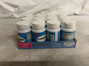 lot 56 image: 12 Bottles of Daiso B Complex