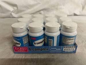 lot 57 image: 12 Bottles of Daiso B Complex