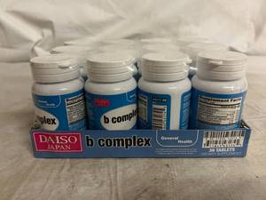 lot 61 image: 12 Bottles of Daiso B Complex