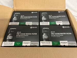 lot 163 image: Case of 4 AO Smith Clear Water Filters