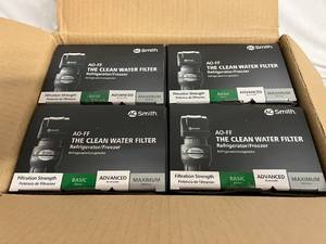 lot 166 image: Case of 4 AO Smith Clear Water Filters