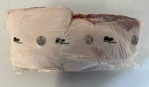 lot 89 image: L. 16.35lbs Bone-in Pork Shoulder Butts-IBP Supreme Trim All Natural