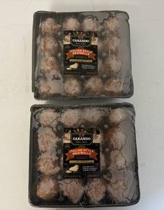 lot 93 image: 2x 2.5lbs Italian Meatballs-Carando