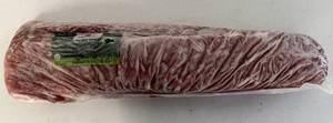 lot 100 image: K. 7.95lbs Center Cut Pork Loin-Applegate Naturals