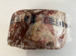 lot 106 image: E. 14.4lbs Black Angus Boneless Beef Top Sirloin-U.S.D.A. Choice