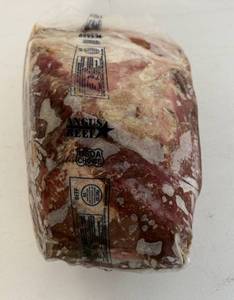 lot 107 image: E. 14.0lbs Black Angus Boneless Beef Top Sirloin-U.S.D.A. Choice