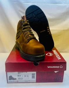 lot 3 image: Size 9.5EW Wolverine Hellcat 6 CM