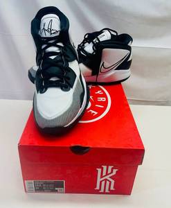 lot 13 image: Size 13.5 Kyrie Infinity TB Promo WhiteBlack-White