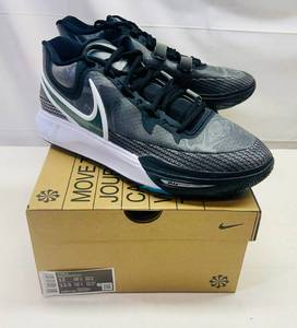lot 19 image: Size 12 Kyrie 8  BlackMercury Grey-White