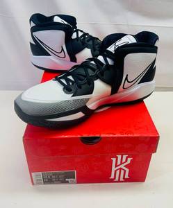 lot 20 image: Size 12.5 Kyrie Infinity TB Promo WhiteBlack-White
