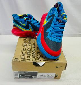 lot 24 image: Size 12c Kyrie 8 Go (PS) BlackTour Yellow