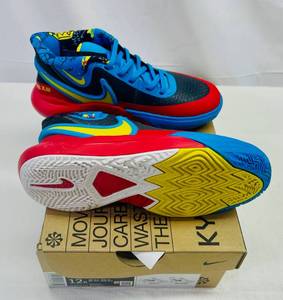 lot 23 image: Size 12c Kyrie 8 Go (PS) BlackTour Yellow