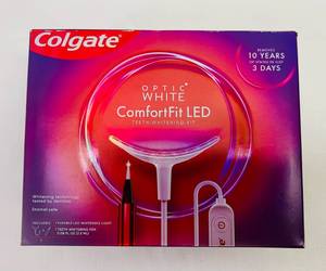 lot 36 image: Cologate Optic White Comfort Fit LED Whitening Kit