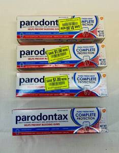 lot 67 image: 4x Parodontax Toothpaste