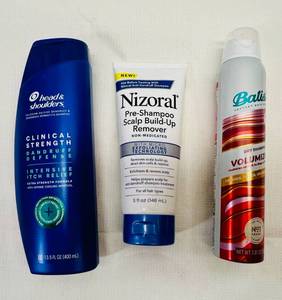 lot 73 image: Head & Shoulders Clinical Strength, Nizoral & Bastiste Dry Shampoo
