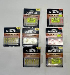 lot 75 image: Hearing Aid Batteries