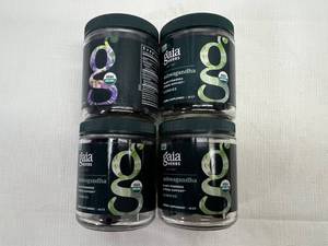 lot 79 image: 3x Gaia Aswagandha & 1 Sleep-Gummies