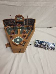 lot 220 image: Vintage Circa Baseball Pinball Game by Front Porch Classics