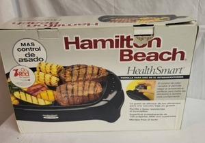 lot 263 image: Hamilton Beach HealthSmart IndoorOutdoor Grill