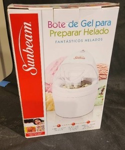 lot 174 image: Sunbeam Gel Canister Ice Cream Maker - Factory Sealed