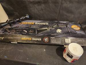 lot 177 image: UTG AccuShot Competition Master Sniper with Accessories