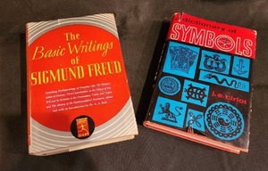 lot 189 image: Set of 2 Books The Basic Writings of Sigmund Freud and A Dictionary of Symbols